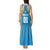 Custom Saint Lucia Cricket Tank Maxi Dress St Lucia Stars Champions 2024 - Wonder Print Shop