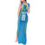 Custom Saint Lucia Cricket Tank Maxi Dress St Lucia Stars Champions 2024 - Wonder Print Shop