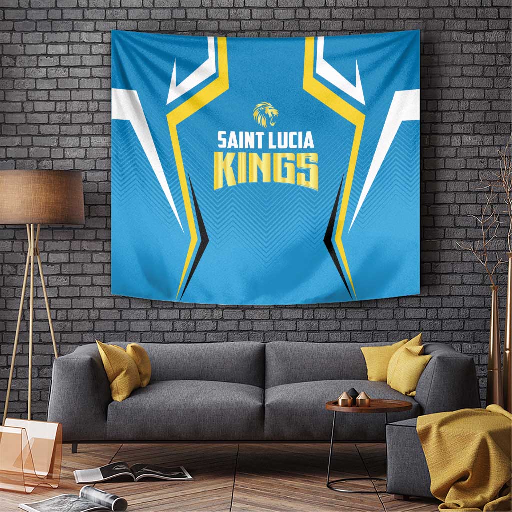 Saint Lucia Cricket Tapestry St Lucia Stars Champions 2024