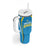 Custom Saint Lucia Cricket Tumbler With Handle St Lucia Stars Champions 2024