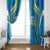 Saint Lucia Cricket Window Curtain St Lucia Stars Champions 2024 - Wonder Print Shop