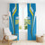 Saint Lucia Cricket Window Curtain St Lucia Stars Champions 2024 - Wonder Print Shop