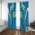 Saint Lucia Cricket Window Curtain St Lucia Stars Champions 2024 - Wonder Print Shop