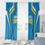 Saint Lucia Cricket Window Curtain St Lucia Stars Champions 2024 - Wonder Print Shop