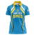 Custom Saint Lucia Cricket Women Polo Shirt St Lucia Stars Champions 2024 - Wonder Print Shop