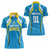 Custom Saint Lucia Cricket Women Polo Shirt St Lucia Stars Champions 2024 - Wonder Print Shop