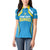 Custom Saint Lucia Cricket Women Polo Shirt St Lucia Stars Champions 2024 - Wonder Print Shop