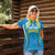 Custom Saint Lucia Cricket Women Polo Shirt St Lucia Stars Champions 2024 - Wonder Print Shop