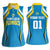 Custom Saint Lucia Cricket Women Sleeveless Polo Shirt St Lucia Stars Champions 2024 - Wonder Print Shop