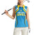 Custom Saint Lucia Cricket Women Sleeveless Polo Shirt St Lucia Stars Champions 2024 - Wonder Print Shop