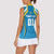 Custom Saint Lucia Cricket Women Sleeveless Polo Shirt St Lucia Stars Champions 2024 - Wonder Print Shop