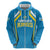 Custom Saint Lucia Cricket Zip Hoodie St Lucia Stars Champions 2024 - Wonder Print Shop