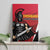 Trinidad and Tobago Cricket Knight Riders Canvas Wall Art Trinbago Wave The Red - Wonder Print Shop