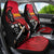 Trinidad and Tobago Cricket Knight Riders Car Seat Cover Trinbago Wave The Red - Wonder Print Shop