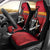 Trinidad and Tobago Cricket Knight Riders Car Seat Cover Trinbago Wave The Red - Wonder Print Shop