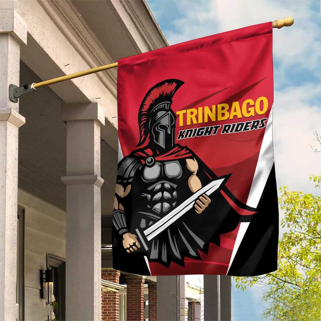 Trinidad and Tobago Cricket Knight Riders Garden Flag Trinbago Wave The Red - Wonder Print Shop