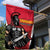 Trinidad and Tobago Cricket Knight Riders Garden Flag Trinbago Wave The Red - Wonder Print Shop