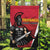 Trinidad and Tobago Cricket Knight Riders Garden Flag Trinbago Wave The Red - Wonder Print Shop