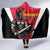 Trinidad and Tobago Cricket Knight Riders Hooded Blanket Trinbago Wave The Red