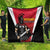 Trinidad and Tobago Cricket Knight Riders Quilt Trinbago Wave The Red - Wonder Print Shop