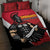 Trinidad and Tobago Cricket Knight Riders Quilt Bed Set Trinbago Wave The Red - Wonder Print Shop