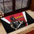 Trinidad and Tobago Cricket Knight Riders Rubber Doormat Trinbago Wave The Red - Wonder Print Shop