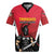 Custom Trinidad and Tobago Cricket Knight Riders Rugby Jersey Trinbago Wave The Red - Wonder Print Shop