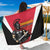 Trinidad and Tobago Cricket Knight Riders Sarong Trinbago Wave The Red