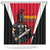 Trinidad and Tobago Cricket Knight Riders Shower Curtain Trinbago Wave The Red