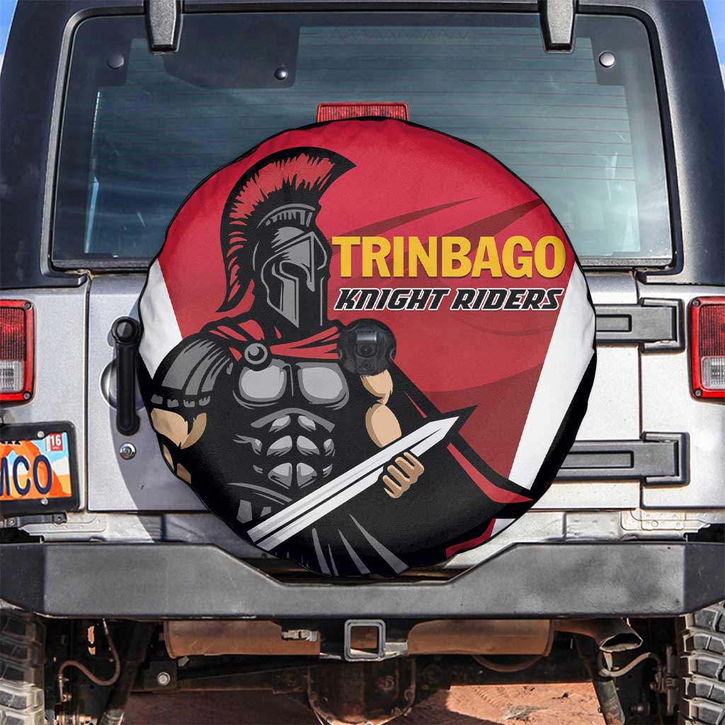 Trinidad and Tobago Cricket Knight Riders Spare Tire Cover Trinbago Wave The Red - Wonder Print Shop