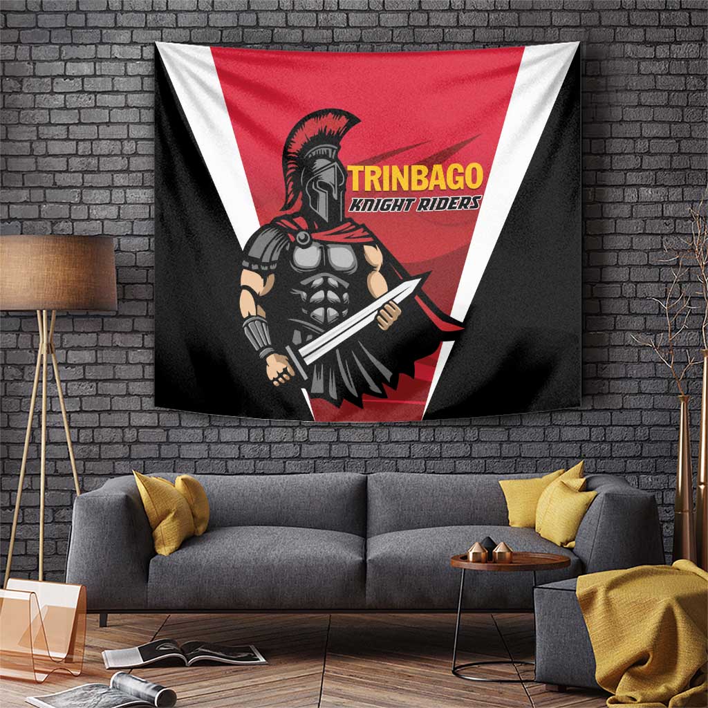 Trinidad and Tobago Cricket Knight Riders Tapestry Trinbago Wave The Red