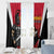 Trinidad and Tobago Cricket Knight Riders Window Curtain Trinbago Wave The Red - Wonder Print Shop