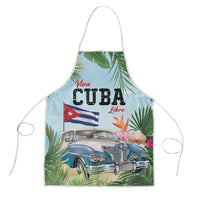 Viva Cuba Libre Apron Libre Car Tropical Style - Wonder Print Shop