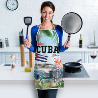 Viva Cuba Libre Apron Libre Car Tropical Style - Wonder Print Shop