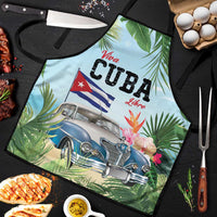 Viva Cuba Libre Apron Libre Car Tropical Style - Wonder Print Shop