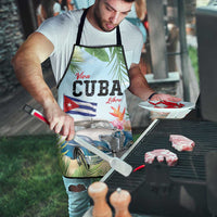 Viva Cuba Libre Apron Libre Car Tropical Style - Wonder Print Shop
