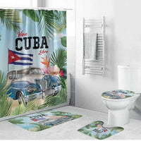 Viva Cuba Libre Bathroom Set Libre Car Tropical Style - Wonder Print Shop