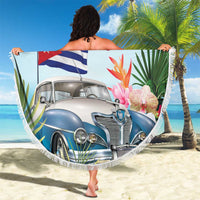 Viva Cuba Libre Beach Blanket Libre Car Tropical Style - Wonder Print Shop