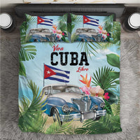 Viva Cuba Libre Bedding Set Libre Car Tropical Style - Wonder Print Shop