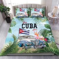 Viva Cuba Libre Bedding Set Libre Car Tropical Style - Wonder Print Shop
