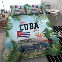 Viva Cuba Libre Bedding Set Libre Car Tropical Style - Wonder Print Shop