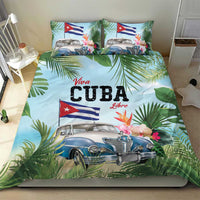 Viva Cuba Libre Bedding Set Libre Car Tropical Style - Wonder Print Shop