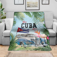 Viva Cuba Libre Blanket Libre Car Tropical Style - Wonder Print Shop
