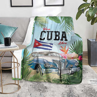 Viva Cuba Libre Blanket Libre Car Tropical Style - Wonder Print Shop