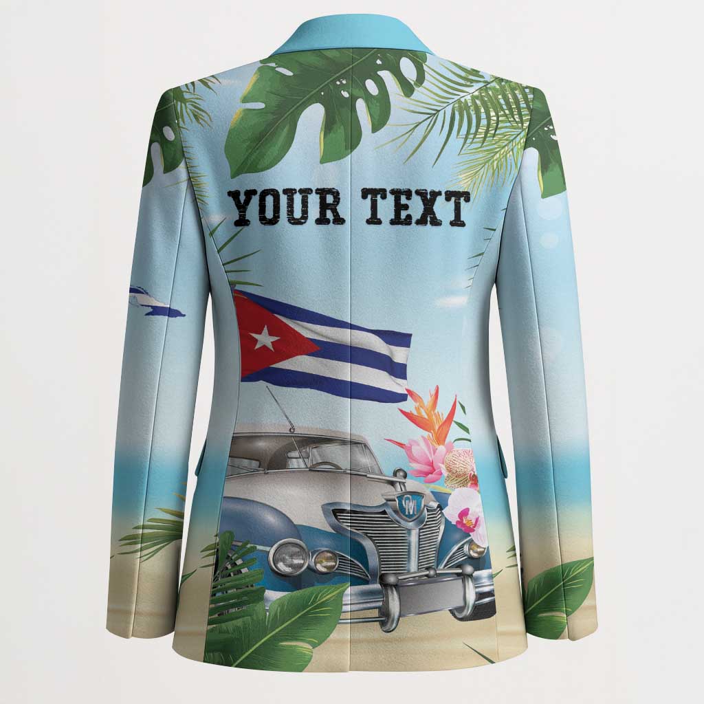 Personalized Viva Cuba Libre Blazer Libre Car Tropical Style - Wonder Print Shop