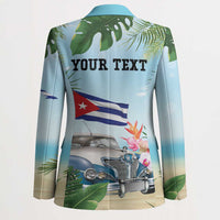 Personalized Viva Cuba Libre Blazer Libre Car Tropical Style - Wonder Print Shop