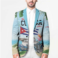 Personalized Viva Cuba Libre Blazer Libre Car Tropical Style - Wonder Print Shop