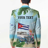 Personalized Viva Cuba Libre Blazer Libre Car Tropical Style - Wonder Print Shop