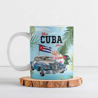 Personalized Viva Cuba Libre Ceramic Mug Libre Car Tropical Style - Wonder Print Shop