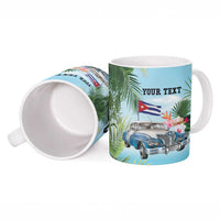 Personalized Viva Cuba Libre Ceramic Mug Libre Car Tropical Style - Wonder Print Shop